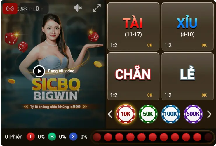 Sicbo BigWin