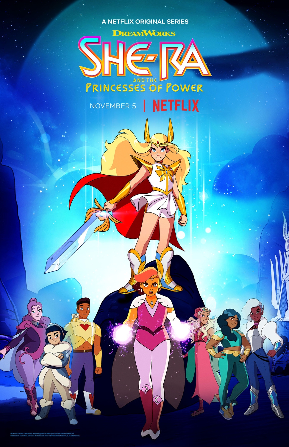 Ші-Ра та принцеси могутності