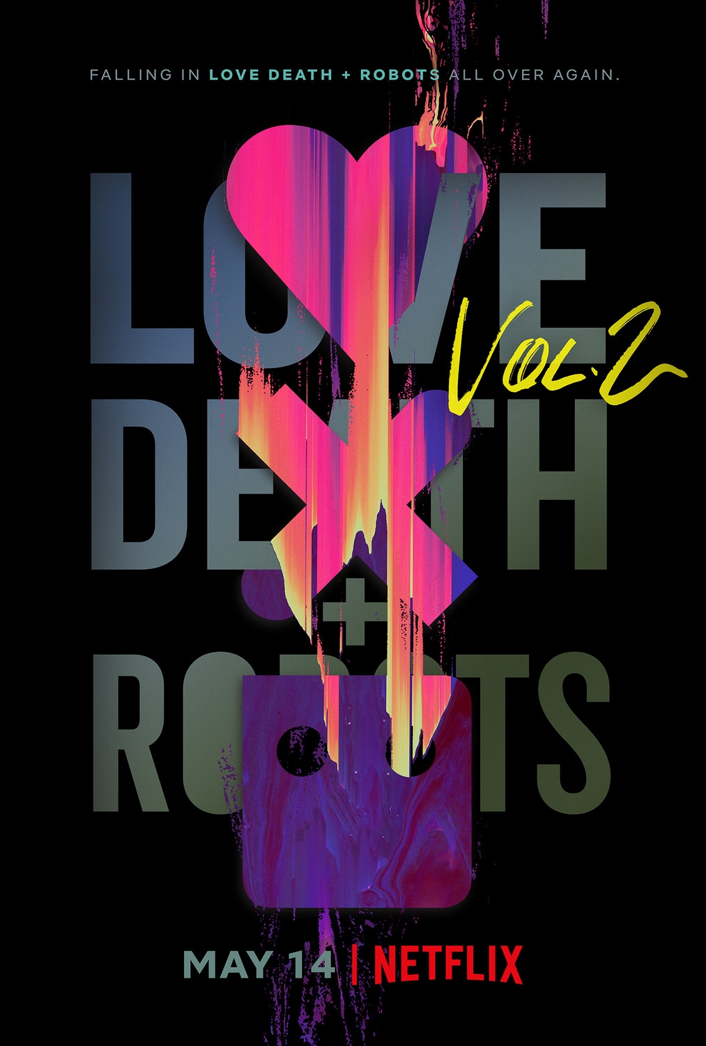 Любов, смерть і роботи