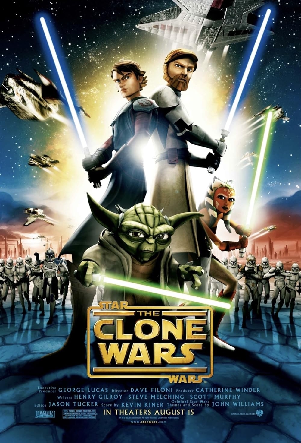 Зоряні війни: Війни клонів